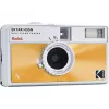 35-mm-Filmkamera Kodak EKTAR H35N glasiertes Orange — Point-and-Shoot, Festbrennweite