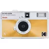35-mm-Filmkamera Kodak EKTAR H35N glasiertes Orange — Point-and-Shoot, Festbrennweite