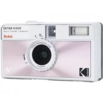 Filmkamera Kodak Ektar H35N glasiertes Rosa