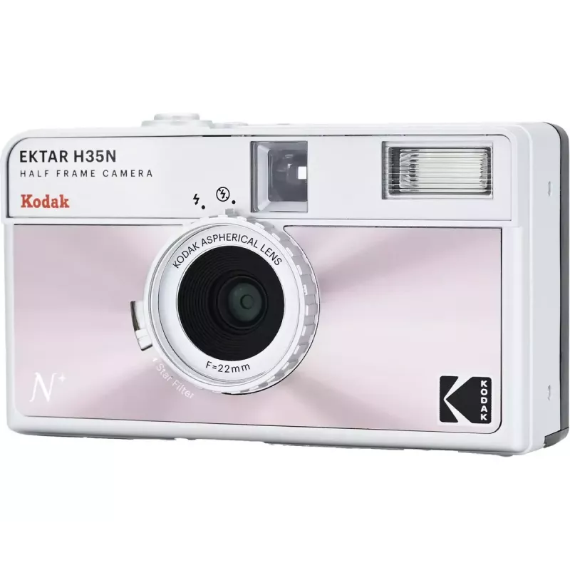 Filmkamera Kodak Ektar H35N glasiertes Rosa