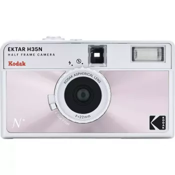 Filmkamera Kodak Ektar H35N glasiertes Rosa