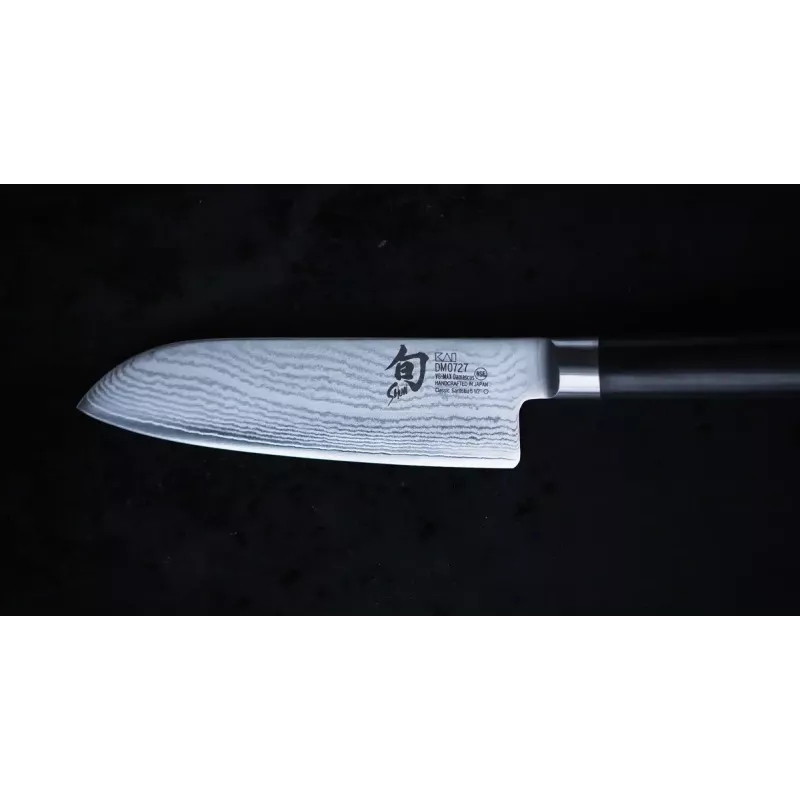 Santoku-Messer Kai Shun Classic 18 cm Edelstahl