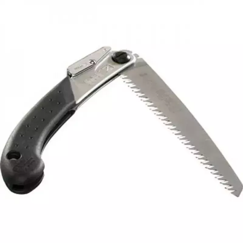 Klappsäge Silky Super Accel 21 cm Schwarz Edelstahl