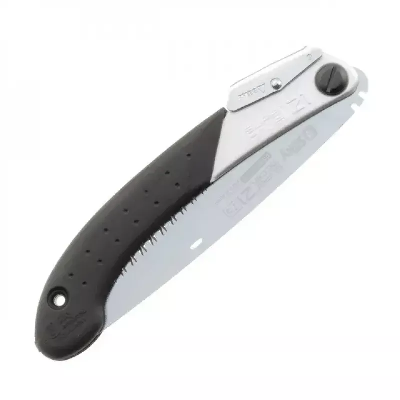 Klappsäge Silky Super Accel 21 cm Schwarz Edelstahl