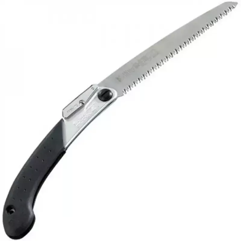 Klappsäge Silky Super Accel 21 cm Schwarz Edelstahl