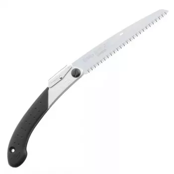 Klappsäge Silky Super Accel 21 cm Schwarz Edelstahl