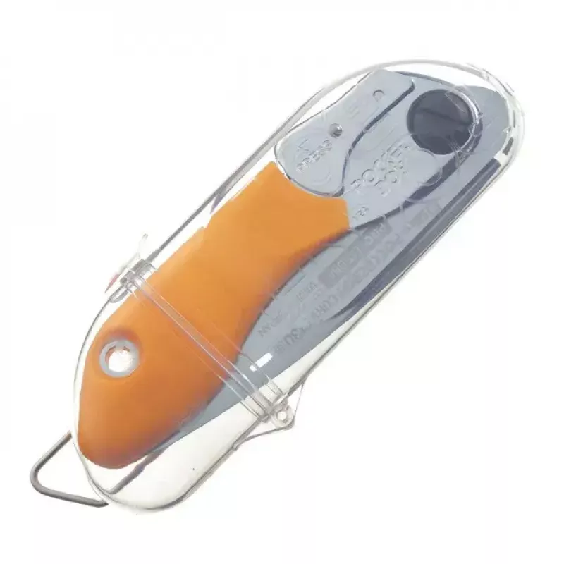 Astsäge Silky 726-17 17 cm Edelstahl Orange