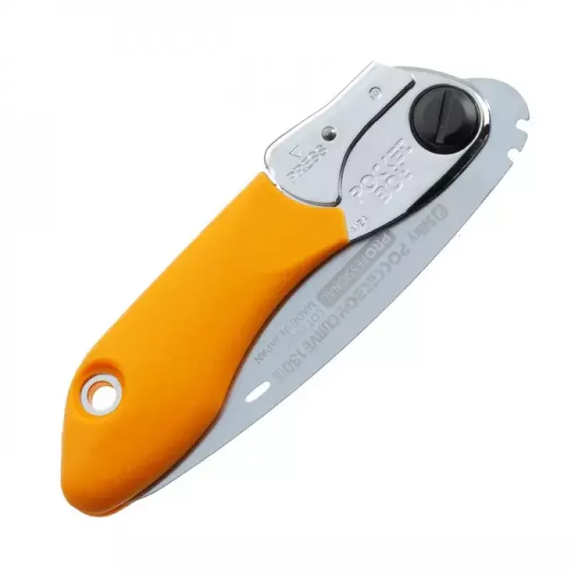 Astsäge Silky 726-17 17 cm Edelstahl Orange