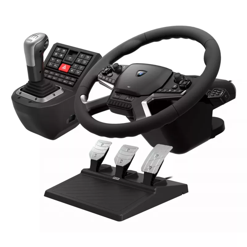Lenkrad Hori HPC-044E Force Feedback USB Type-C Kabelgebunden Schwarz