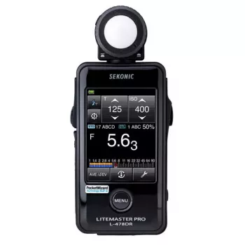 Lichtmessgerät Sekonic L-478DR Schwarz