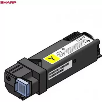 Tonerkartusche Sharp MXC50TY Gelb for Sharp multifunction printers, model MX-C50TY, OEM