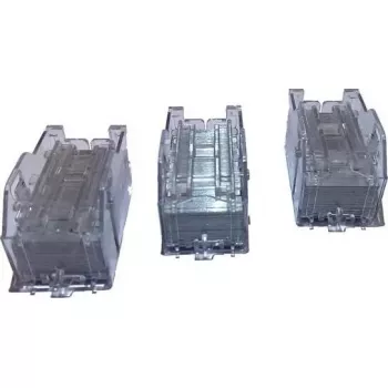 Original Heftklammer-Kassette Sharp MX-SCX1, 3 × 5000 Heftklammern, für MX-C310/C311/C380/C381/C1800