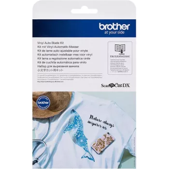 Schneideset Brother CADXVBKIT1 für Vinyl mit Präzisionsklingen