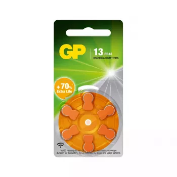 Einwegbatterie GP Batterien 103249 Zink-Luft 1,45V