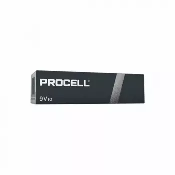 Alkaline 9V Batterie Duracell MN1604 Procell (6LR61) – Mindestpackung 10 Stück