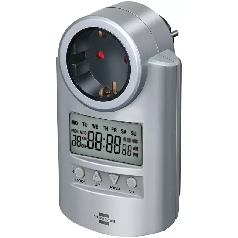 Power Strip Brennenstuhl BN-DT02 Silber