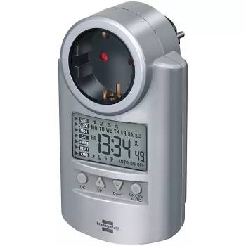 Power Strip Brennenstuhl BN-DT02 Silber