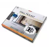 Wand-/Deckenhalterung für Signage-Displays B-TECH BTV513 für 55 Zoll (139,7 cm), max. 35 kg, VESA 426×400, Neigung -2–10°, Schwenkbereich 180° – Schwarz