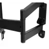 Wand-/Deckenhalterung für Signage-Displays B-TECH BTV513 für 55 Zoll (139,7 cm), max. 35 kg, VESA 426×400, Neigung -2–10°, Schwenkbereich 180° – Schwarz
