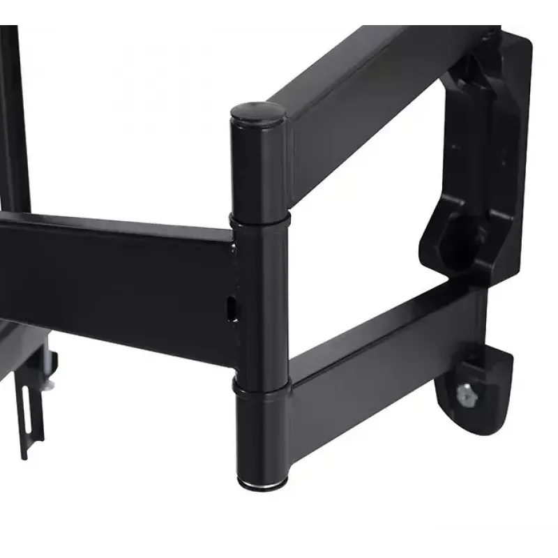 Wand-/Deckenhalterung für Signage-Displays B-TECH BTV513 für 55 Zoll (139,7 cm), max. 35 kg, VESA 426×400, Neigung -2–10°, Schwenkbereich 180° – Schwarz