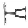Wand-/Deckenhalterung für Signage-Displays B-TECH BTV513 für 55 Zoll (139,7 cm), max. 35 kg, VESA 426×400, Neigung -2–10°, Schwenkbereich 180° – Schwarz