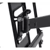 Wand-/Deckenhalterung für Signage-Displays B-TECH BTV513 für 55 Zoll (139,7 cm), max. 35 kg, VESA 426×400, Neigung -2–10°, Schwenkbereich 180° – Schwarz