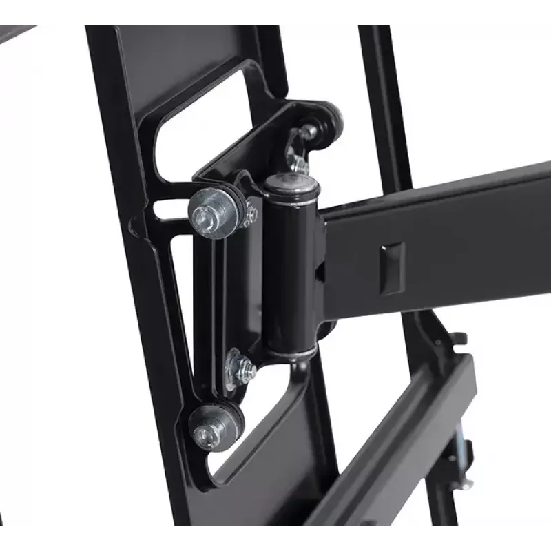 Wand-/Deckenhalterung für Signage-Displays B-TECH BTV513 für 55 Zoll (139,7 cm), max. 35 kg, VESA 426×400, Neigung -2–10°, Schwenkbereich 180° – Schwarz