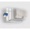 Wand-/Deckenhalterung für Signage-Displays B-TECH BTV513 für 55 Zoll (139,7 cm), max. 35 kg, VESA 426×400, Neigung -2–10°, Schwenkbereich 180° – Schwarz