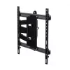 Wand-/Deckenhalterung für Signage-Displays B-TECH BTV513 für 55 Zoll (139,7 cm), max. 35 kg, VESA 426×400, Neigung -2–10°, Schwenkbereich 180° – Schwarz