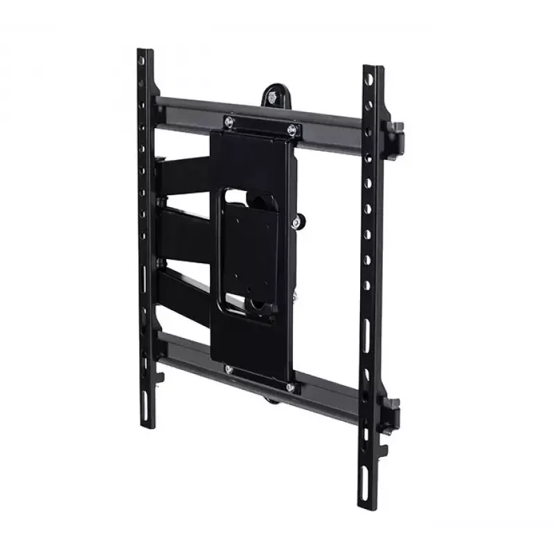Wand-/Deckenhalterung für Signage-Displays B-TECH BTV513 für 55 Zoll (139,7 cm), max. 35 kg, VESA 426×400, Neigung -2–10°, Schwenkbereich 180° – Schwarz