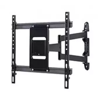 Wand-/Deckenhalterung für Signage-Displays B-TECH BTV513 für 55 Zoll (139,7 cm), max. 35 kg, VESA 426×400, Neigung -2–10°, Schwenkbereich 180° – Schwarz
