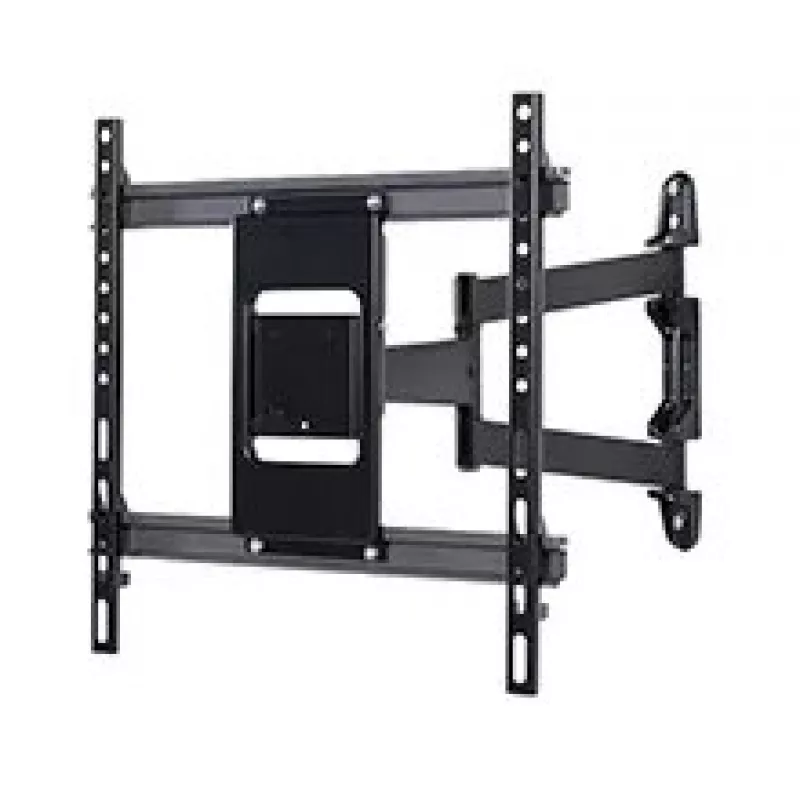 Wand-/Deckenhalterung für Signage-Displays B-TECH BTV513 für 55 Zoll (139,7 cm), max. 35 kg, VESA 426×400, Neigung -2–10°, Schwenkbereich 180° – Schwarz