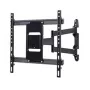 Wand-/Deckenhalterung für Signage-Displays B-TECH BTV513 für 55 Zoll (139,7 cm), max. 35 kg, VESA 426×400, Neigung -2–10°, Schwenkbereich 180° – Schwarz