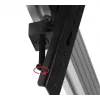 Flachbildschirm-Montagearm B-TECH SYSTEM X VESA 400 mit Neigung für BT8390, schwarz, 70 kg Tragfähigkeit