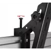 Flachbildschirm-Montagearm B-TECH SYSTEM X VESA 400 mit Neigung für BT8390, schwarz, 70 kg Tragfähigkeit