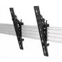 Flachbildschirm-Montagearm B-TECH SYSTEM X VESA 400 mit Neigung für BT8390, schwarz, 70 kg Tragfähigkeit
