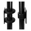 Base B-Tech SYSTEM X Collar-Montagehalterung BT8390