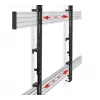 Flache Panel-Montagearm B-Tech BT8390 VESA 800 200 kg Tragfähigkeit