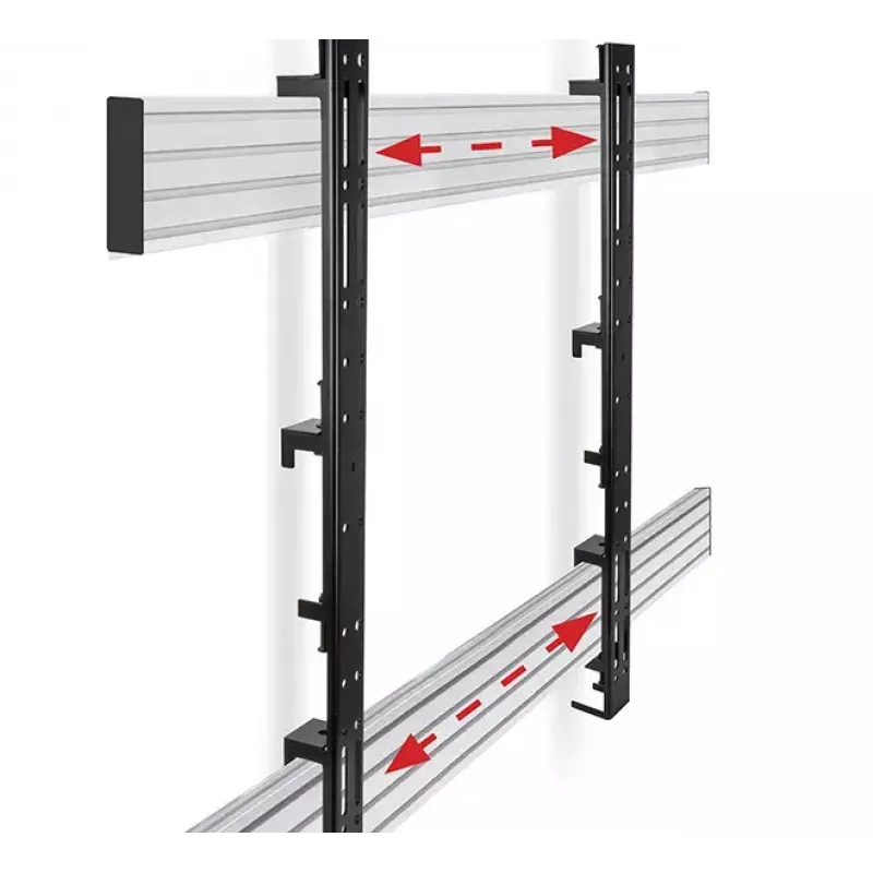 Flache Panel-Montagearm B-Tech BT8390 VESA 800 200 kg Tragfähigkeit