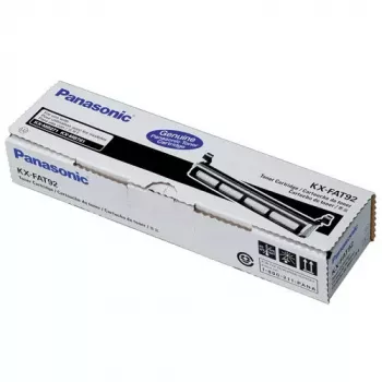 Tonerkartusche Panasonic KX-FAT92 Schwarz, Original, Reichweite ≈2000 Seiten, 1 Stück