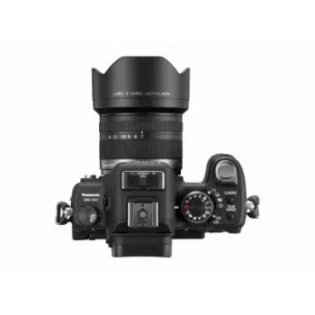 Objektiv Panasonic H-F007014 Schwarz