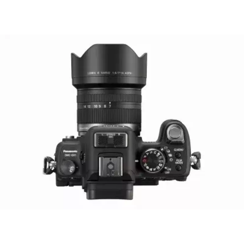Objektiv Panasonic H-F007014 Schwarz