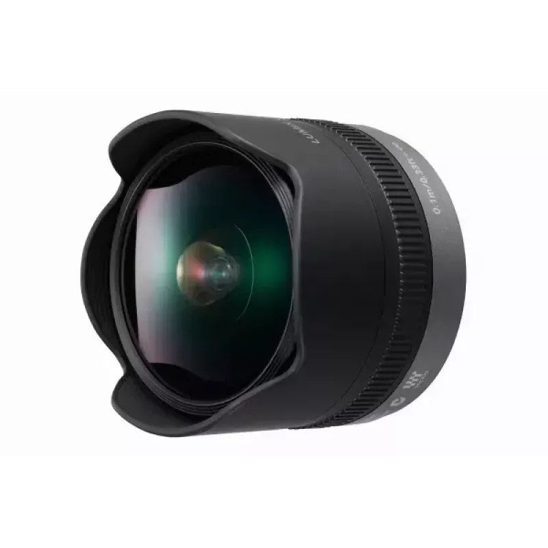 Kameraobjektiv Panasonic H-F008E Schwarz