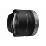 Kameraobjektiv Panasonic H-F008E Schwarz