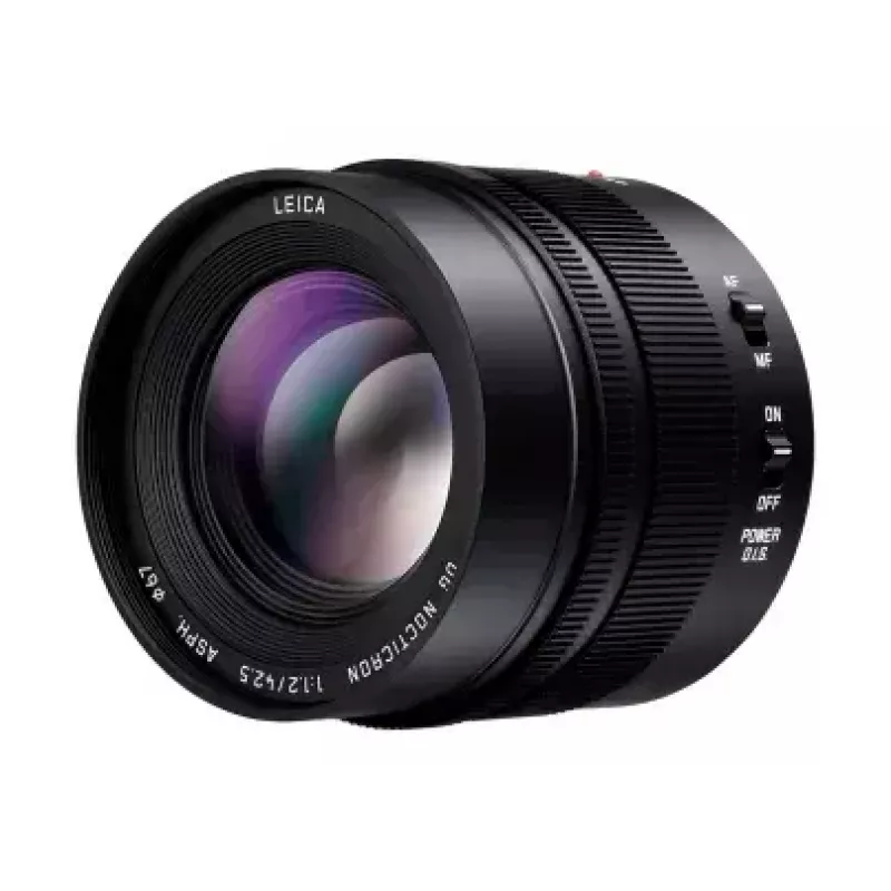 Kameraobjektiv Panasonic H-NS043E MILC Schwarz