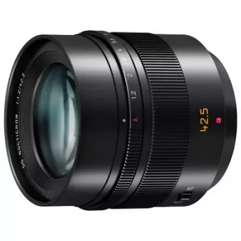 Kameraobjektiv Panasonic H-NS043E MILC Schwarz