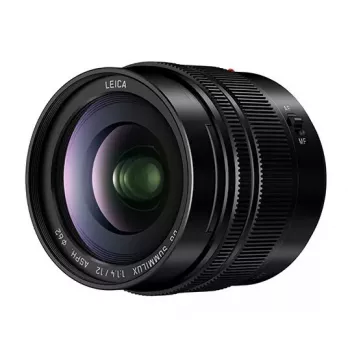 Ultra-Weitwinkelobjektiv Panasonic H-X012E SLR 15 Elemente 12 Gruppen