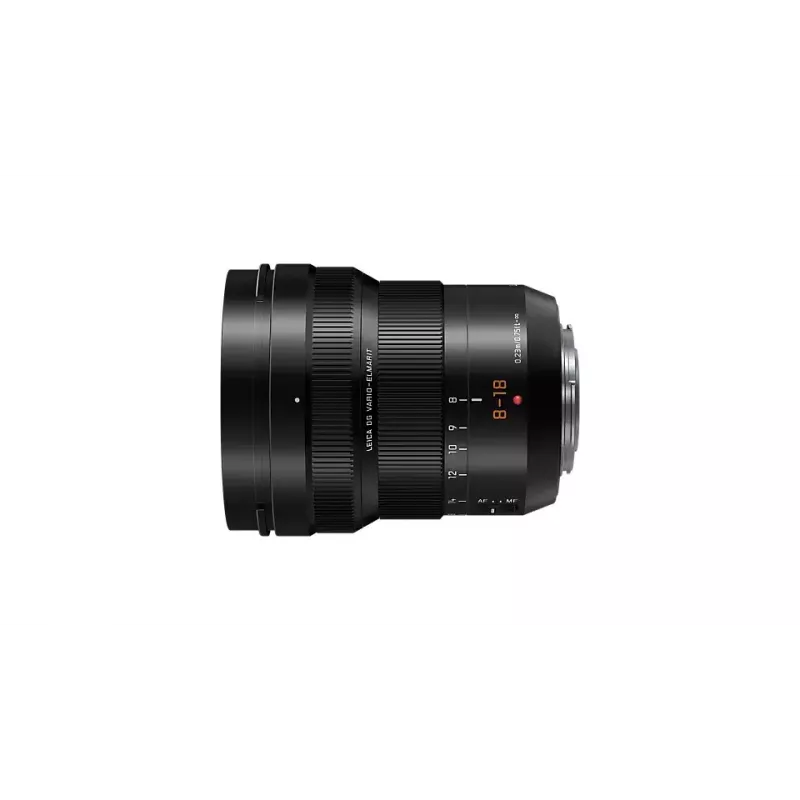 Kameraobjektiv Panasonic H-E08018E Schwarz