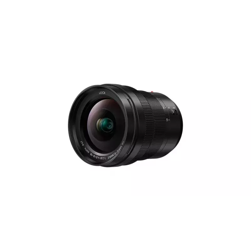 Kameraobjektiv Panasonic H-E08018E Schwarz