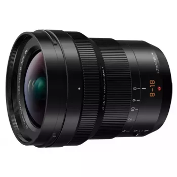 Kameraobjektiv Panasonic H-E08018E Schwarz